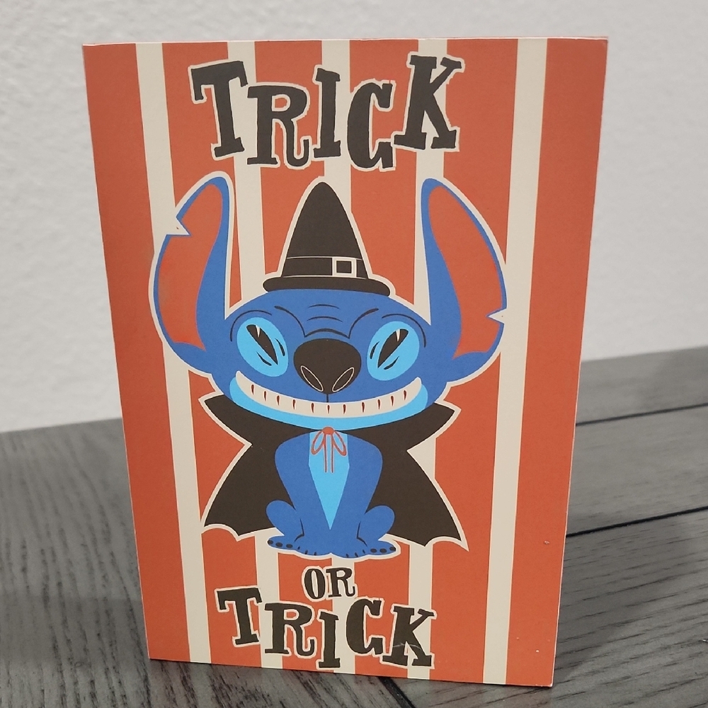 Disney Stitch Halloween Decor